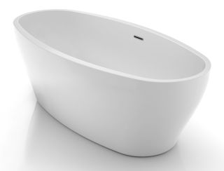 Акриловая ванна Azario CRANSTON CRA17080 свободностоящая 1700x800x580